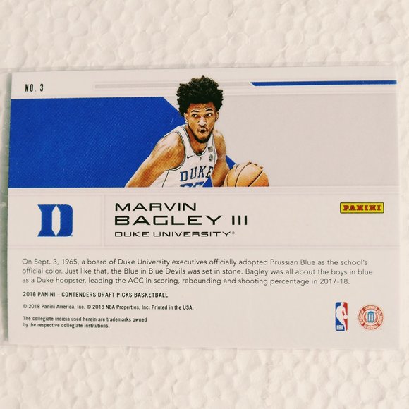 Duke Blue Devils 4 Card Lot - CFTBL [5_3_1] - Picture 3 of 9